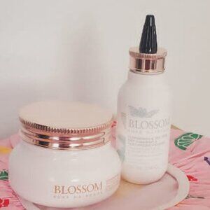 Blossom Hair Treatment Set. Shampoo/Coconut Masque Conditioner & Shower🌴